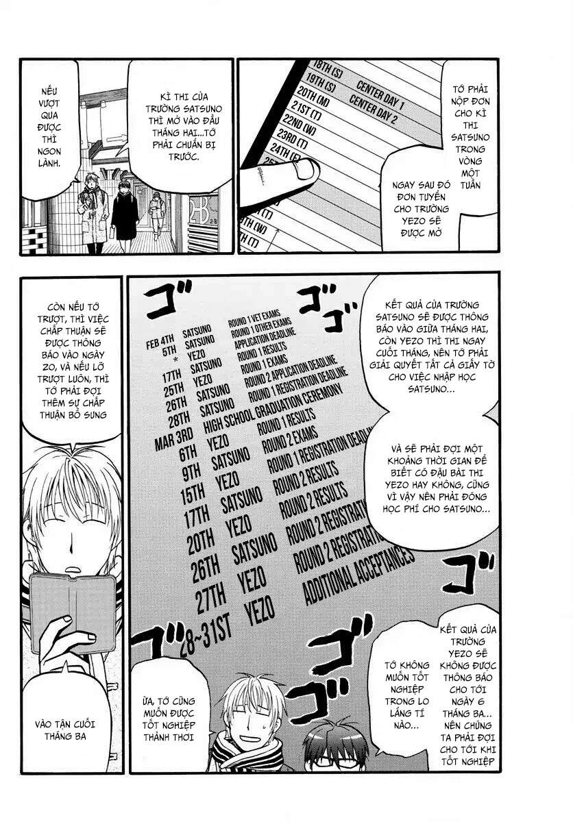 Gin No Saji Chapter 124 - 11