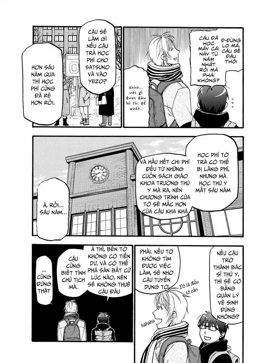 Gin No Saji Chapter 124 - 12