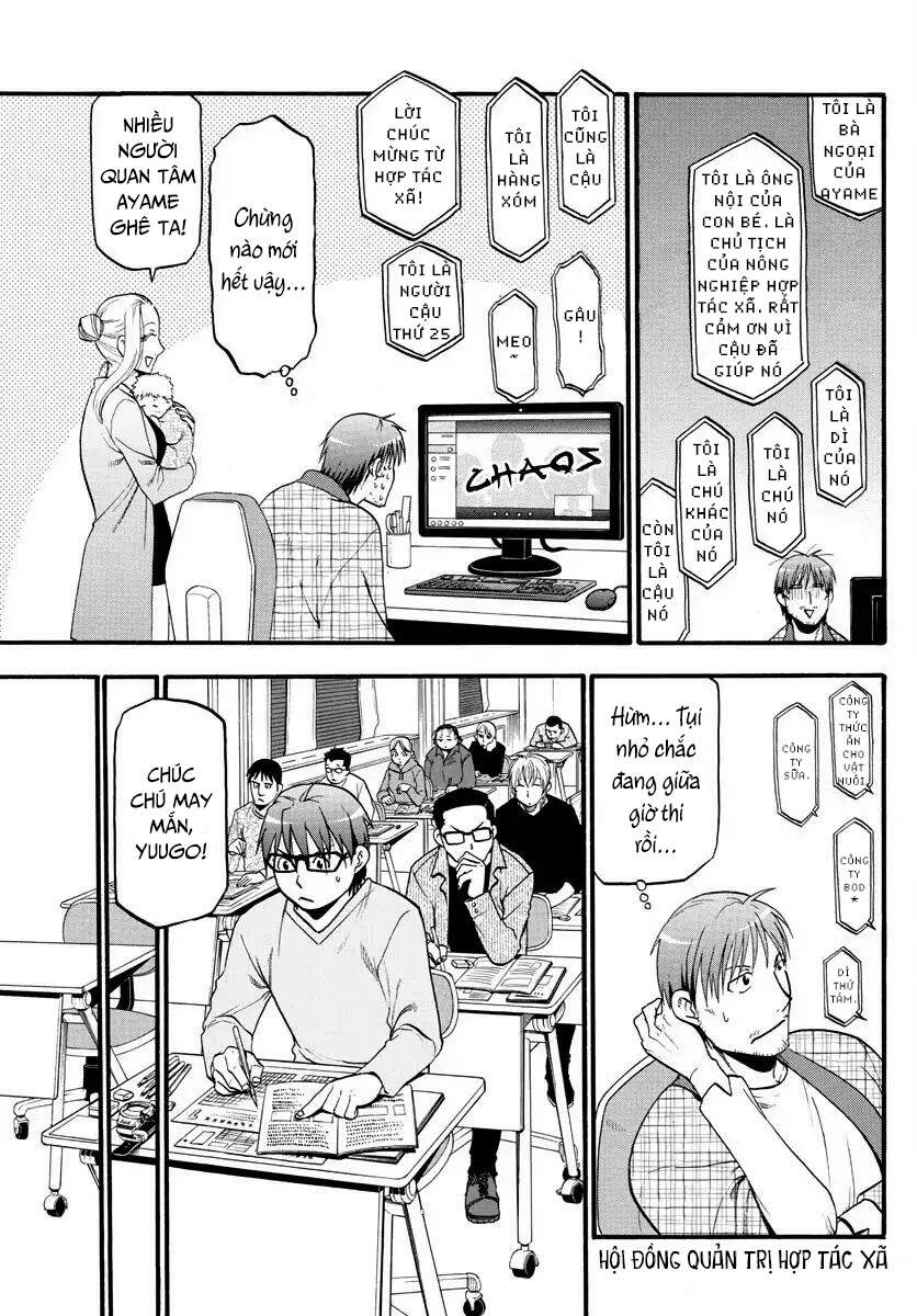 Gin No Saji Chapter 124 - 16