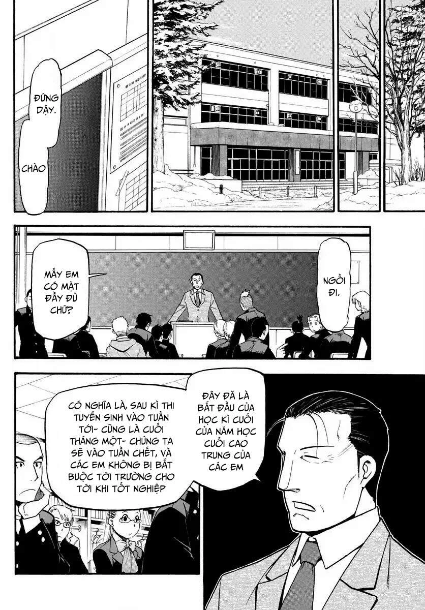 Gin No Saji Chapter 124 - 17