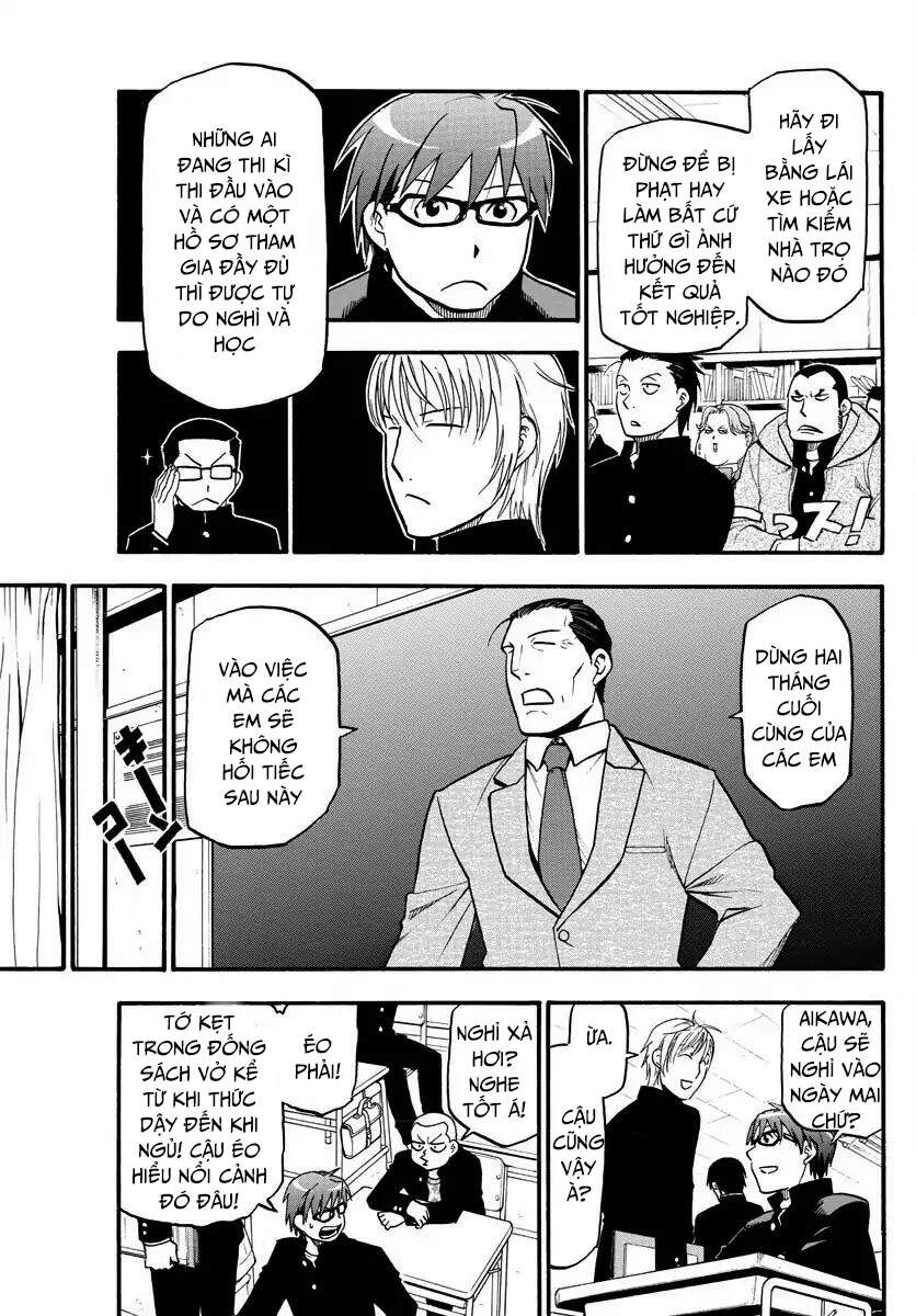 Gin No Saji Chapter 124 - 18