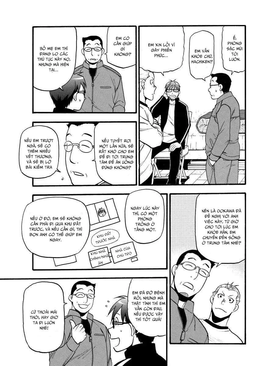 Gin No Saji Chapter 126 - 7