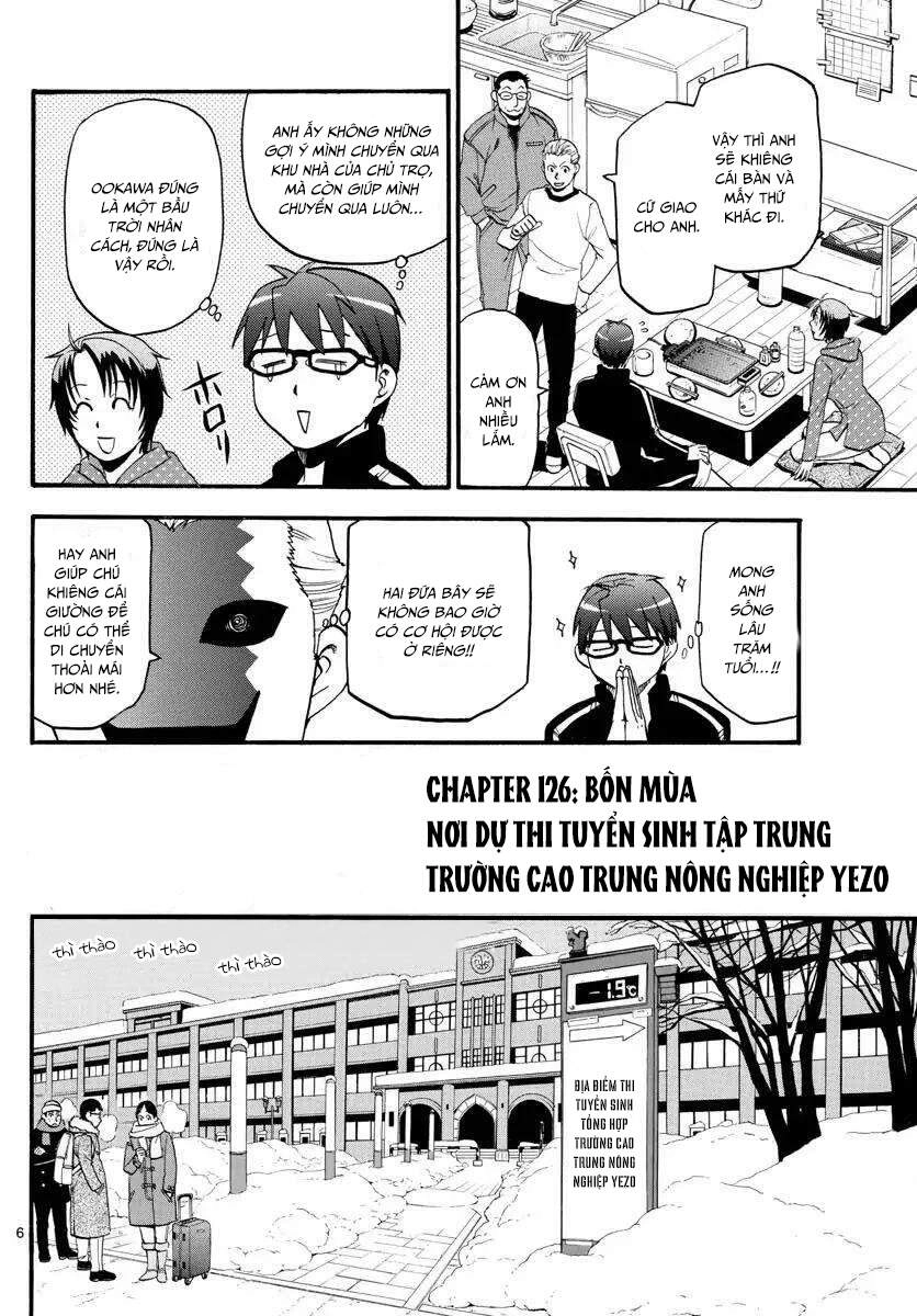 Gin No Saji Chapter 126 - 8