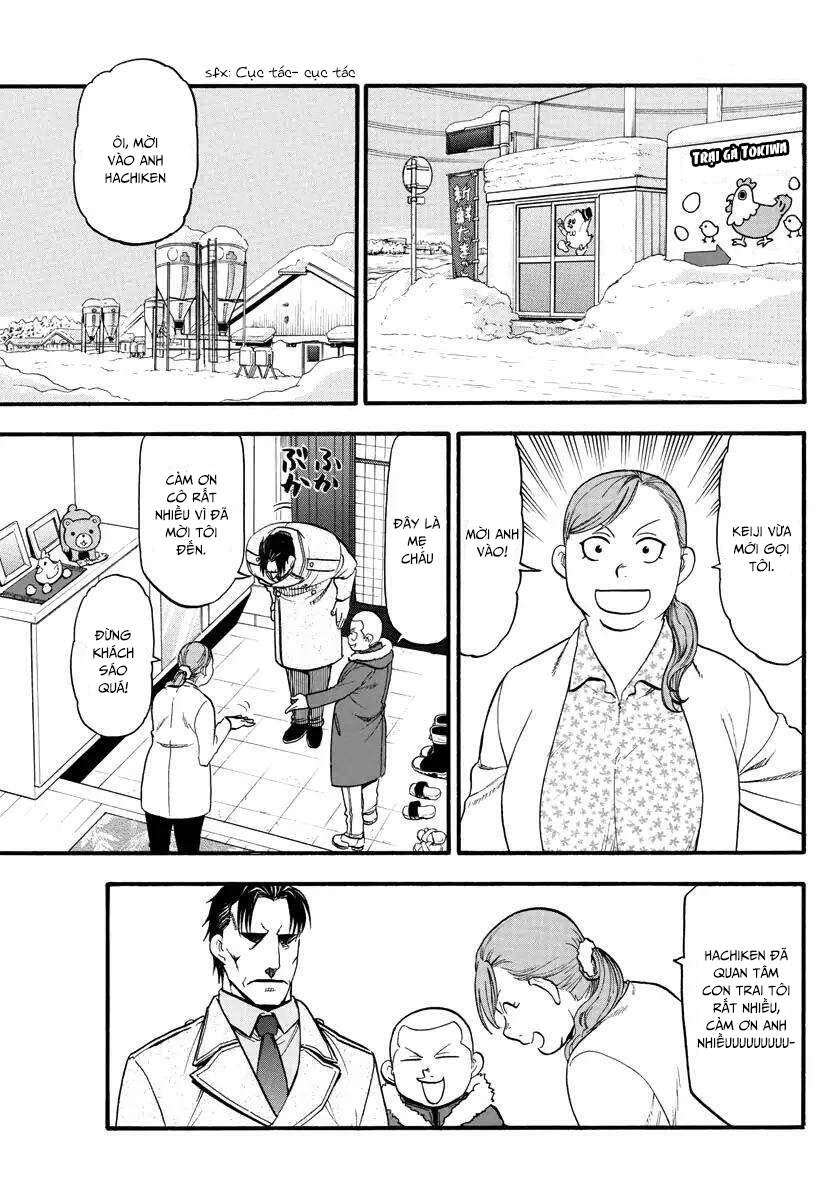 Gin No Saji Chapter 126 - 13