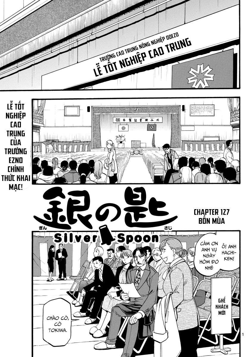 Gin No Saji Chapter 127 - 3