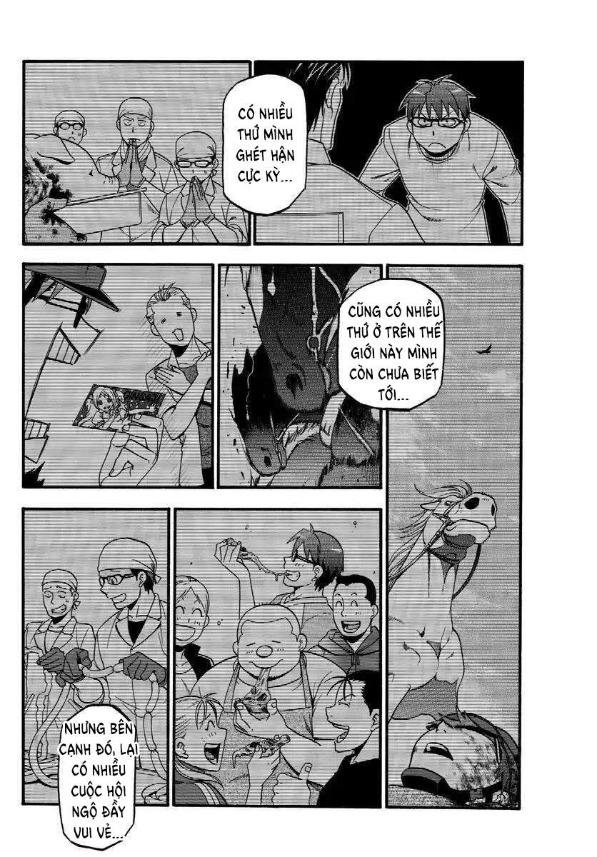 Gin No Saji Chapter 127 - 8