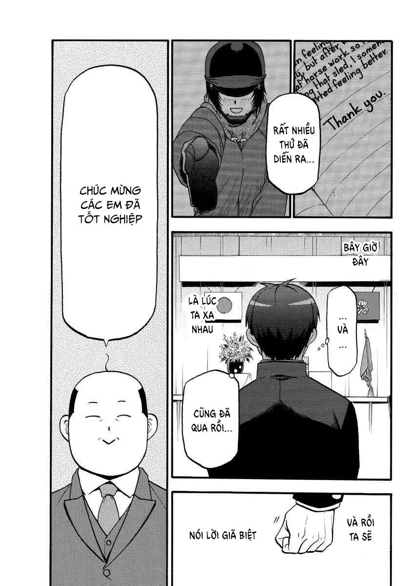 Gin No Saji Chapter 127 - 9