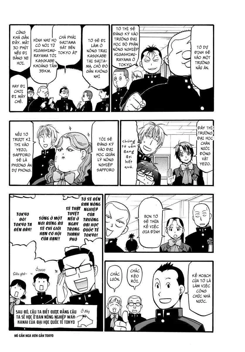 Gin No Saji Chapter 127 - 11