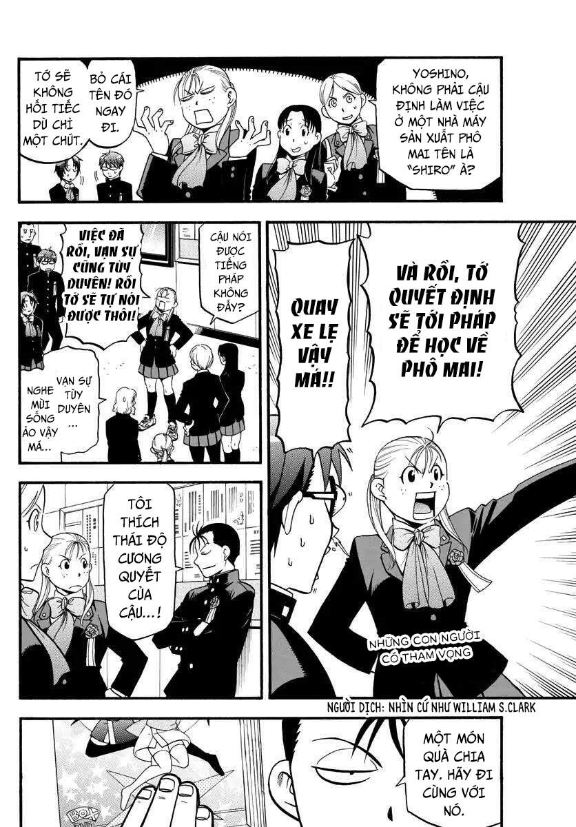 Gin No Saji Chapter 127 - 13