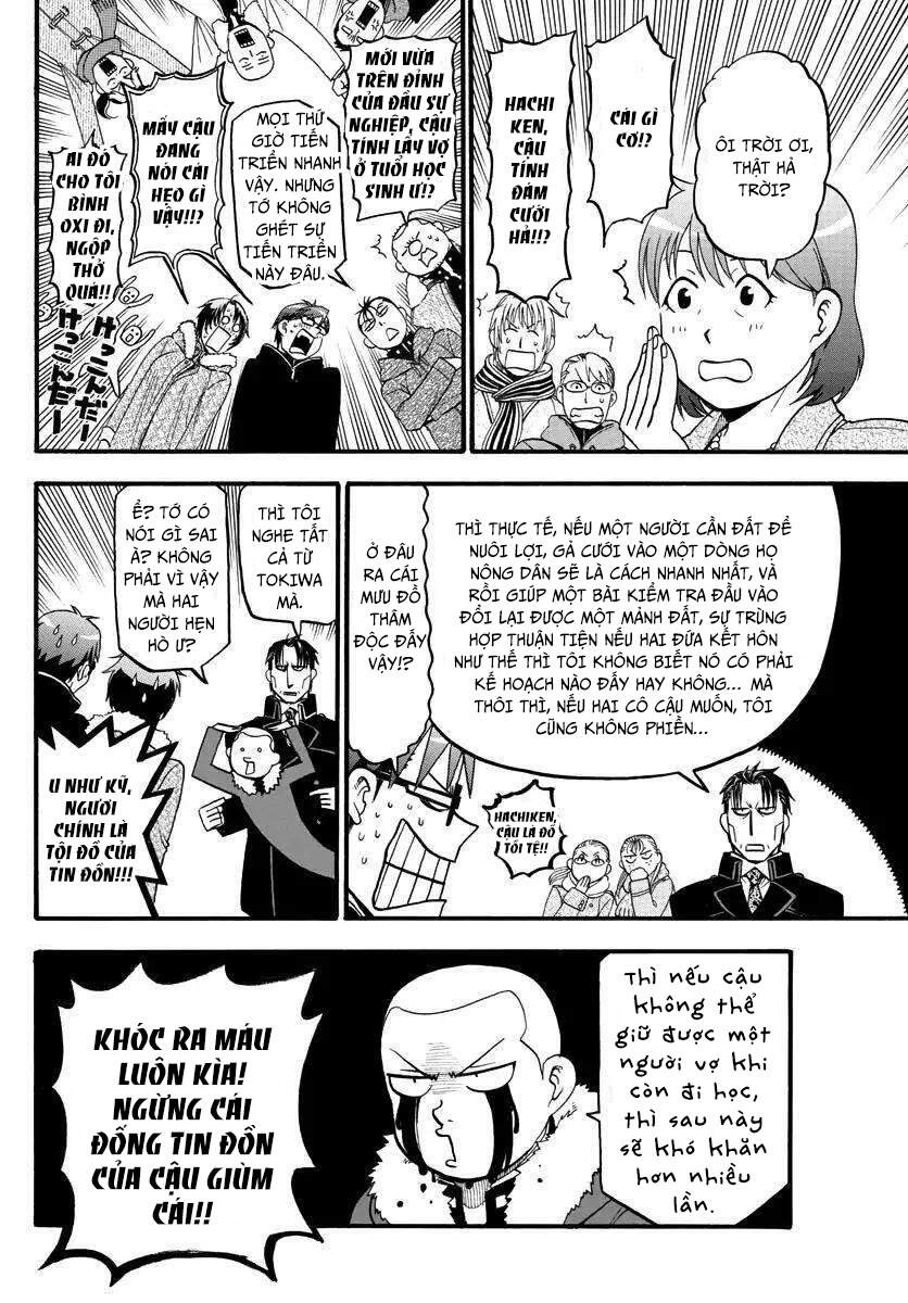 Gin No Saji Chapter 127 - 19