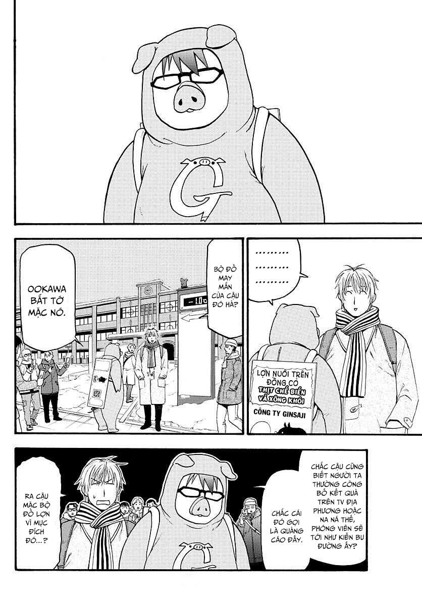 Gin No Saji Chapter 128 - 3