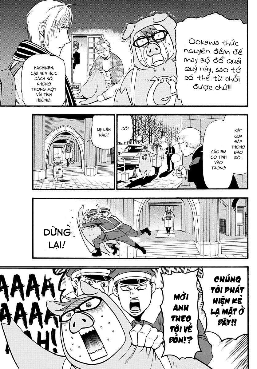 Gin No Saji Chapter 128 - 4