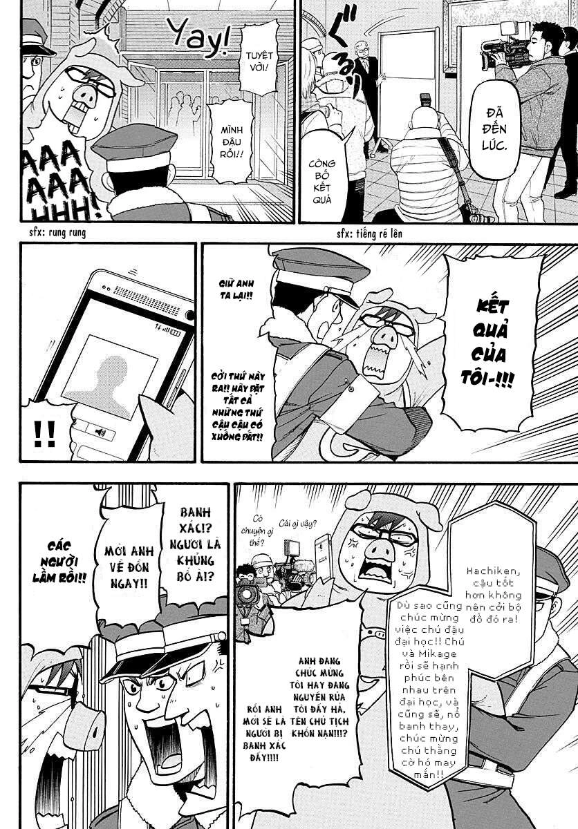 Gin No Saji Chapter 128 - 5