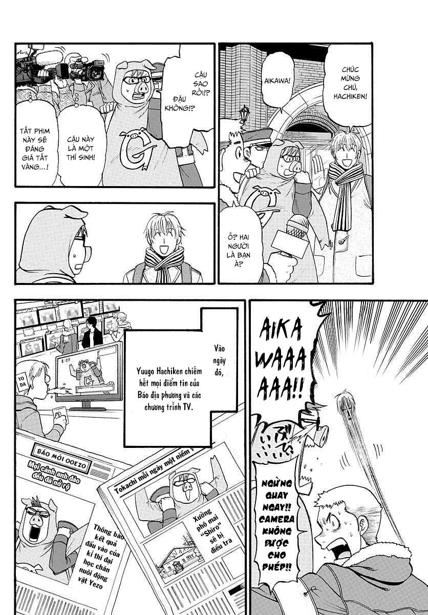 Gin No Saji Chapter 128 - 7