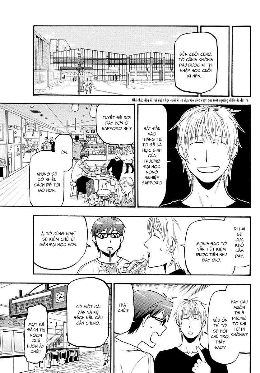 Gin No Saji Chapter 128 - 8