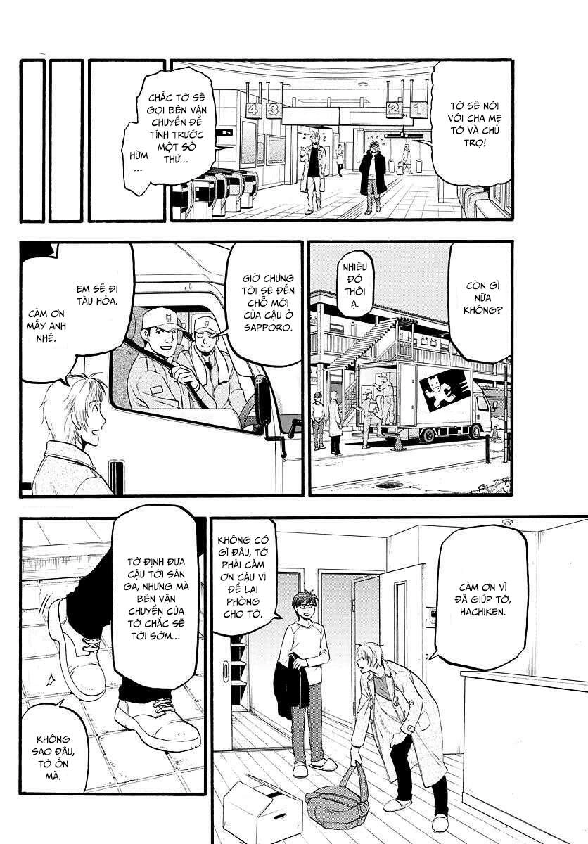 Gin No Saji Chapter 128 - 9