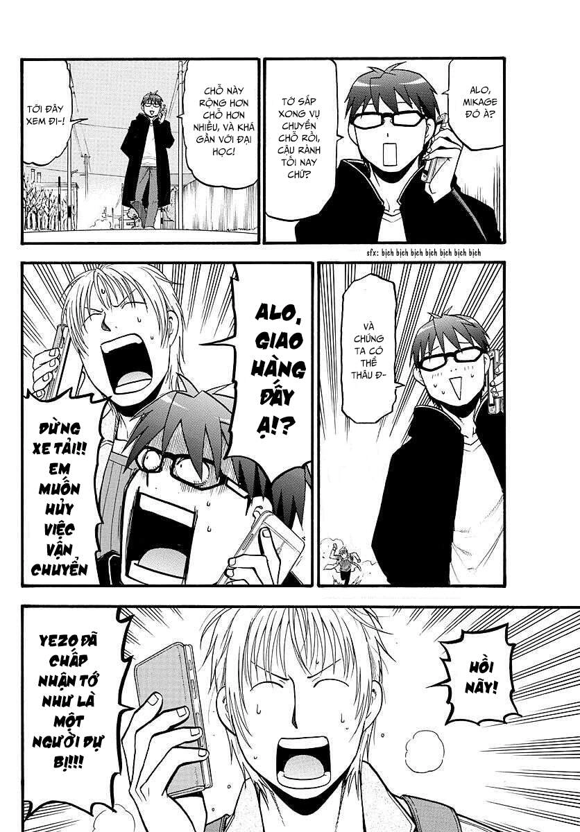 Gin No Saji Chapter 128 - 11