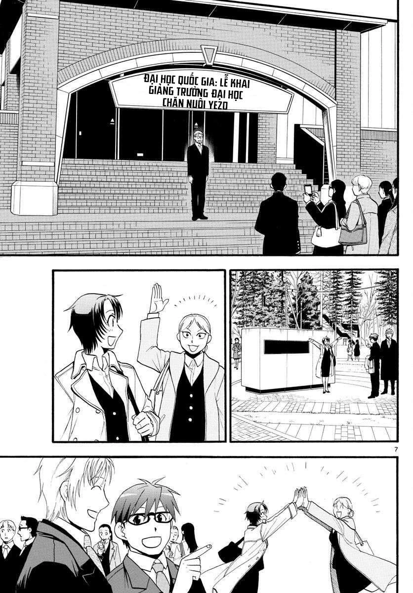 Gin No Saji Chapter 129 - 9