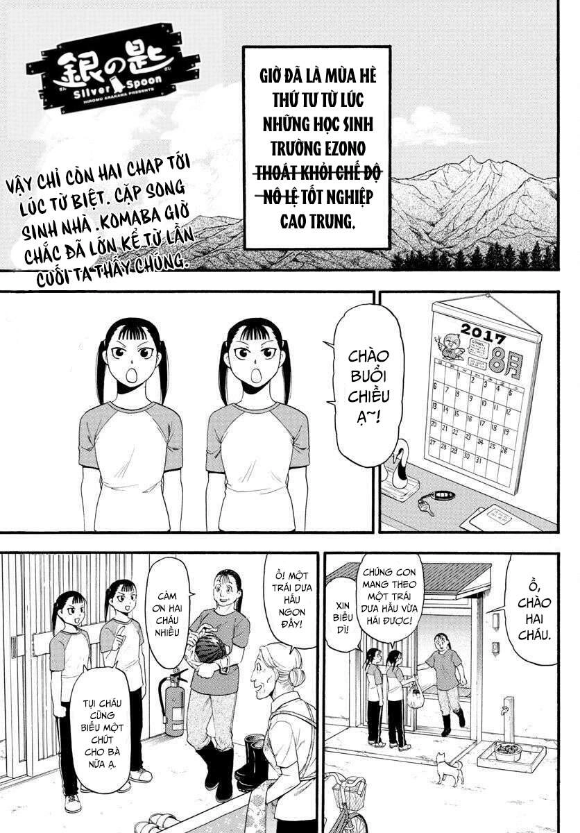 Gin No Saji Chapter 130 - 2