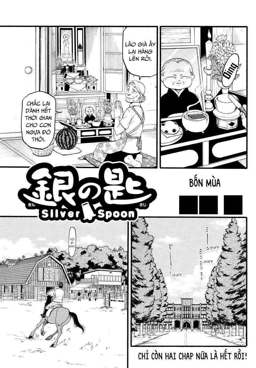 Gin No Saji Chapter 130 - 9