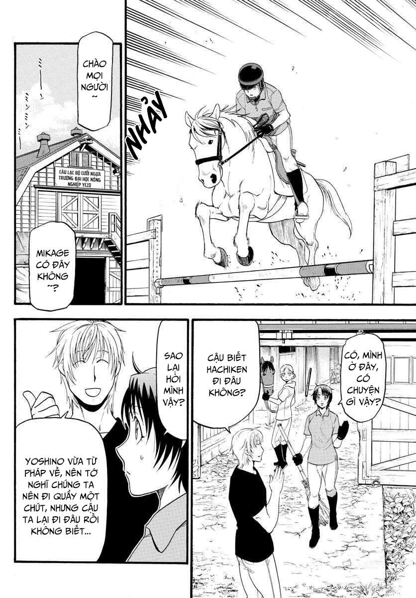 Gin No Saji Chapter 130 - 10