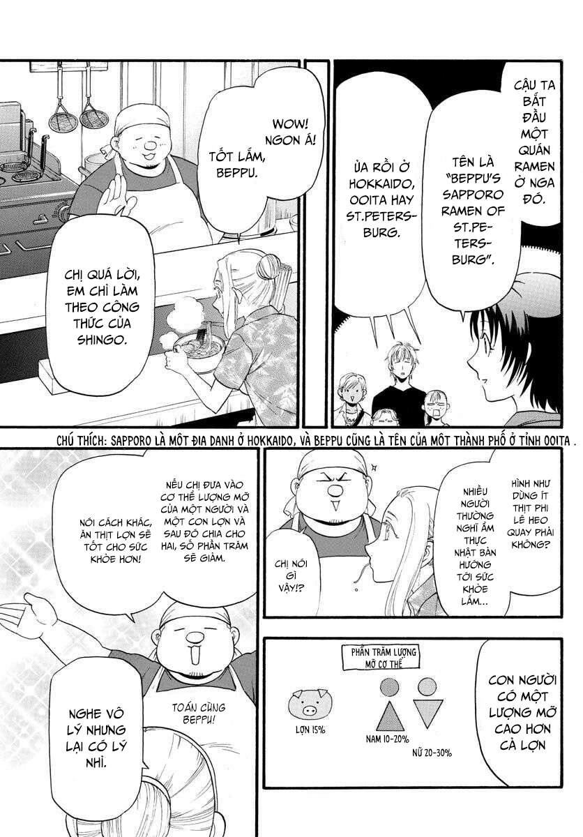 Gin No Saji Chapter 130 - 17