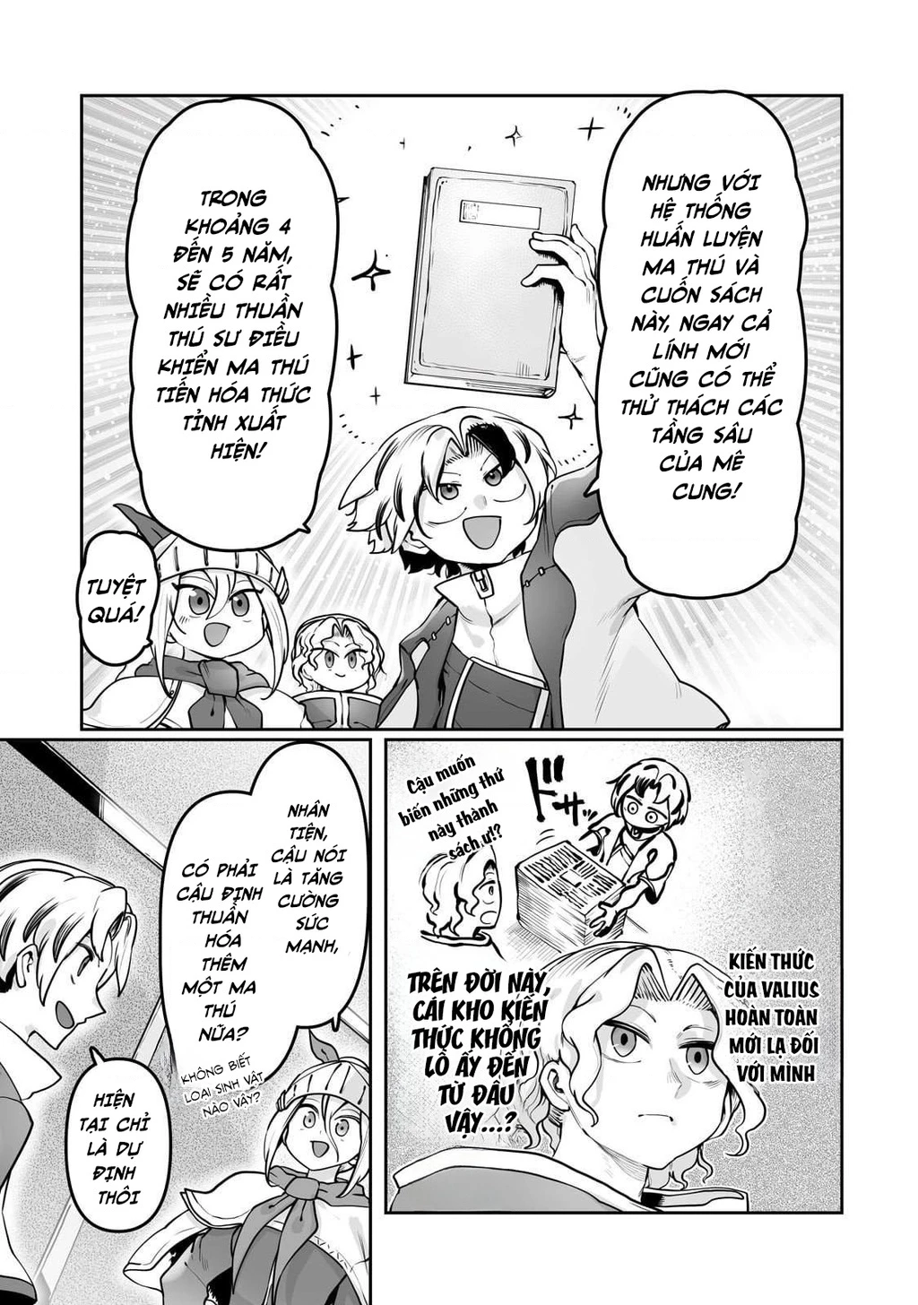 The Useless Tamer Will Turn Into The Top Unconsciously By My Previous Life Knowledge Chapter 53 - 5