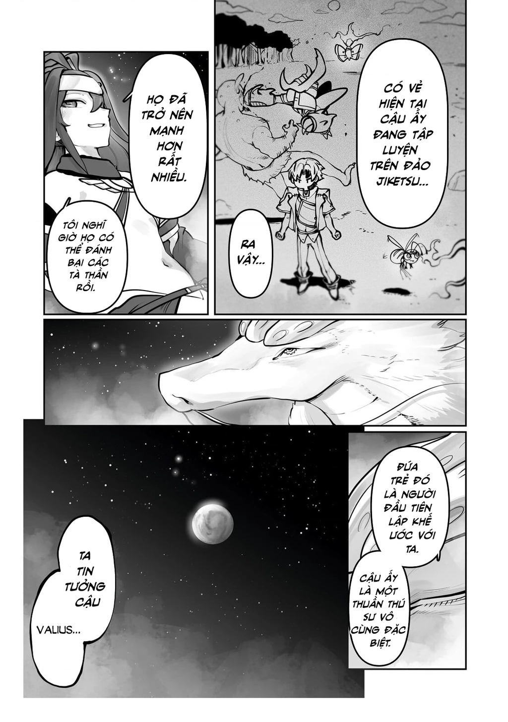 The Useless Tamer Will Turn Into The Top Unconsciously By My Previous Life Knowledge Chapter 57 - 12