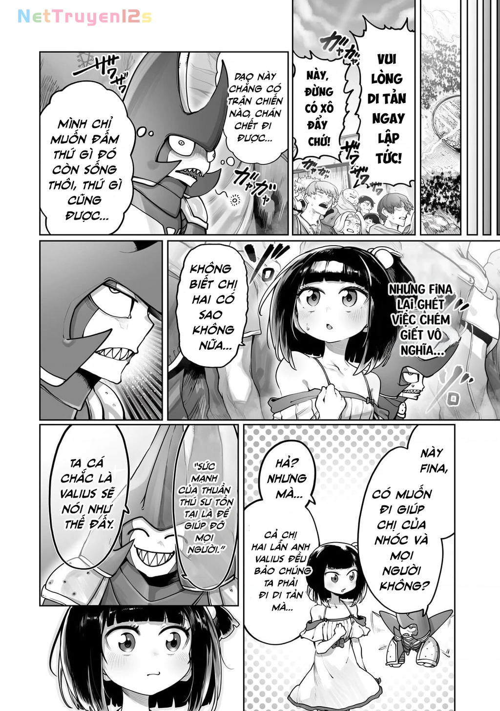 The Useless Tamer Will Turn Into The Top Unconsciously By My Previous Life Knowledge Chapter 59 - 12