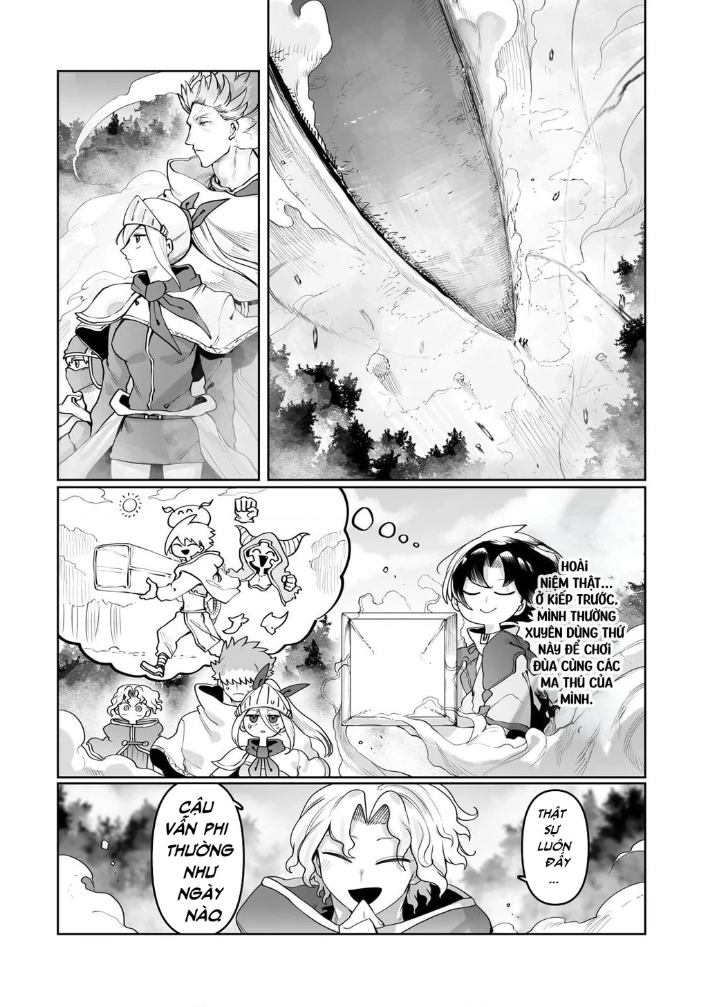 The Useless Tamer Will Turn Into The Top Unconsciously By My Previous Life Knowledge Chapter 63 - 7