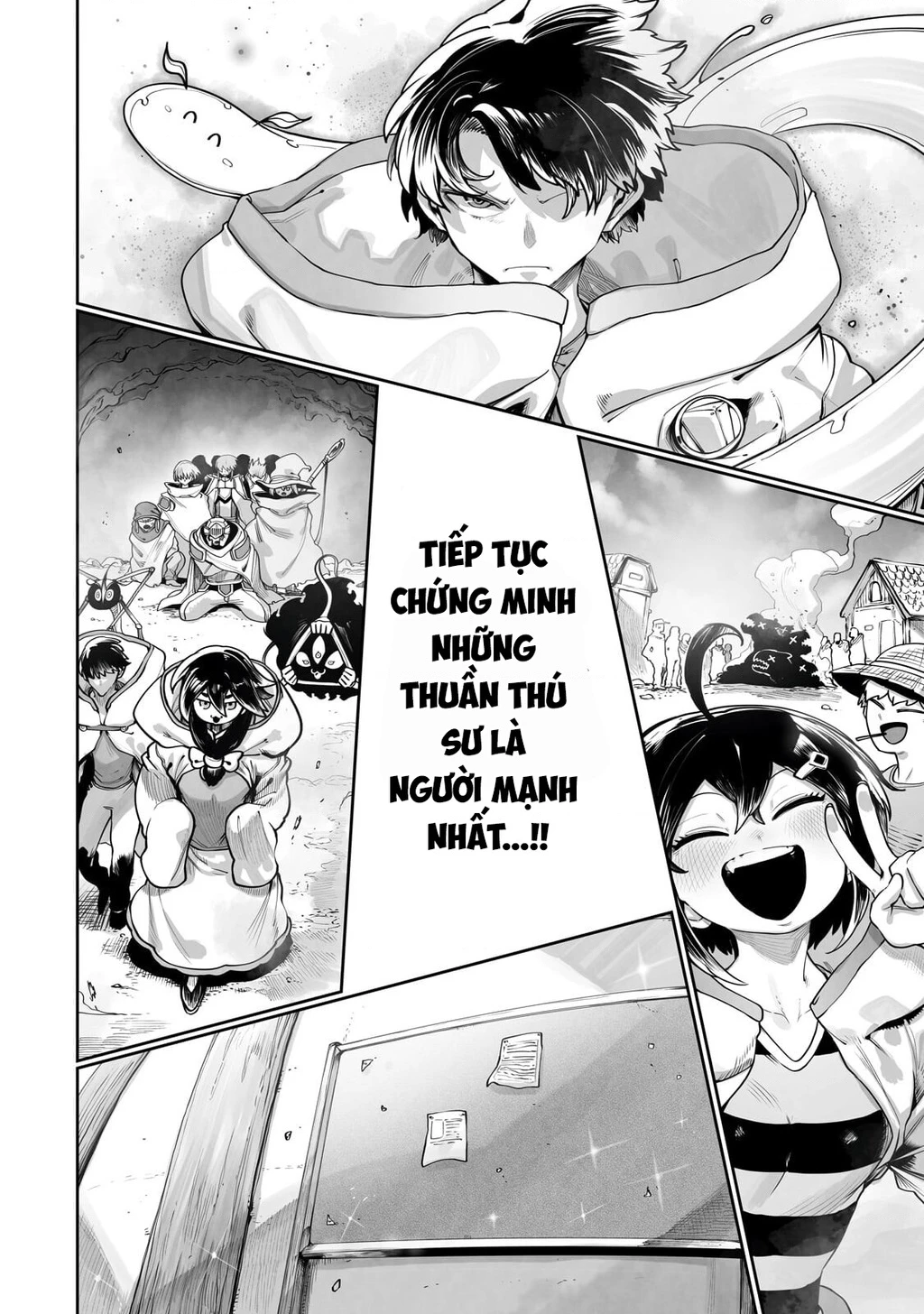 The Useless Tamer Will Turn Into The Top Unconsciously By My Previous Life Knowledge Chapter 65.1 - 7