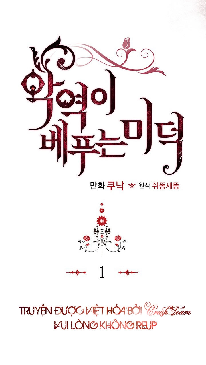 Đức Hạnh Mà Ác Nữ Ban Tặng Chapter 1 - 9