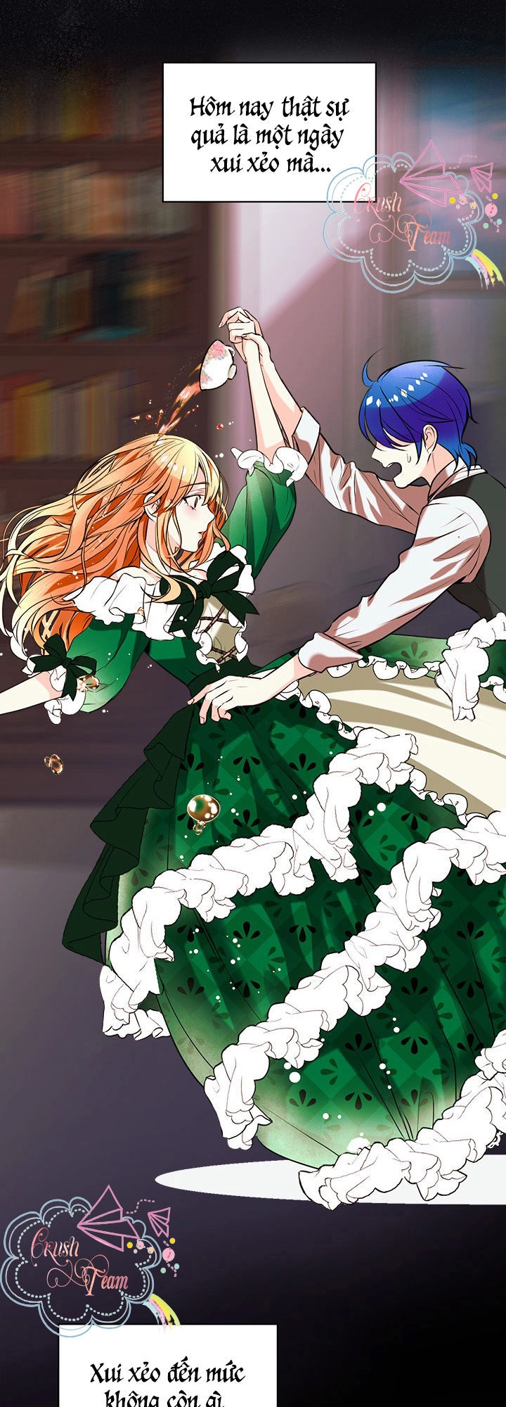 Đức Hạnh Mà Ác Nữ Ban Tặng Chapter 1 - 34