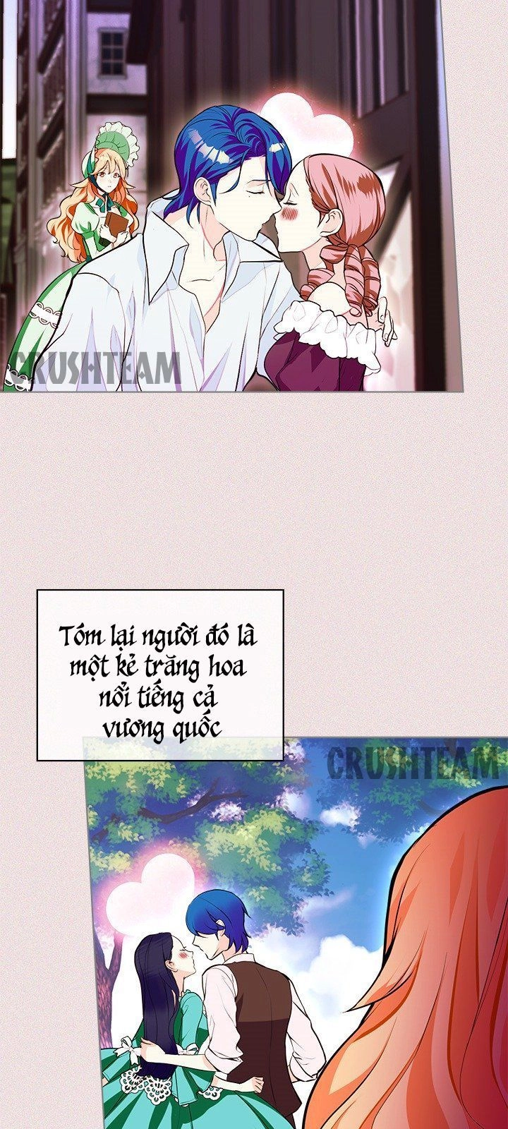 Đức Hạnh Mà Ác Nữ Ban Tặng Chapter 2 - 3