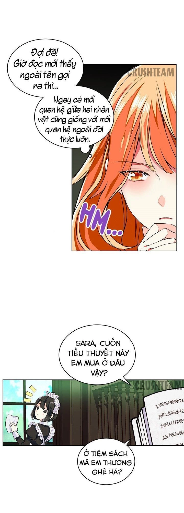 Đức Hạnh Mà Ác Nữ Ban Tặng Chapter 2 - 26