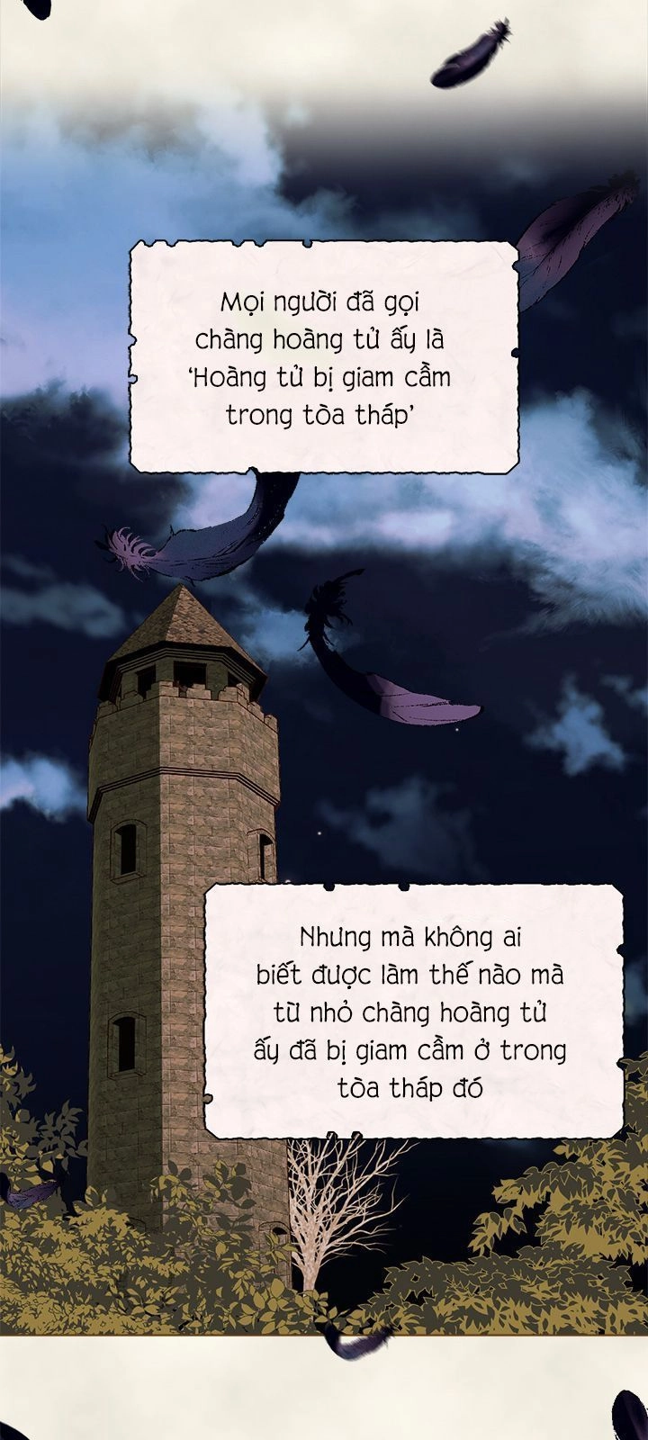 Đức Hạnh Mà Ác Nữ Ban Tặng Chapter 3 - 3