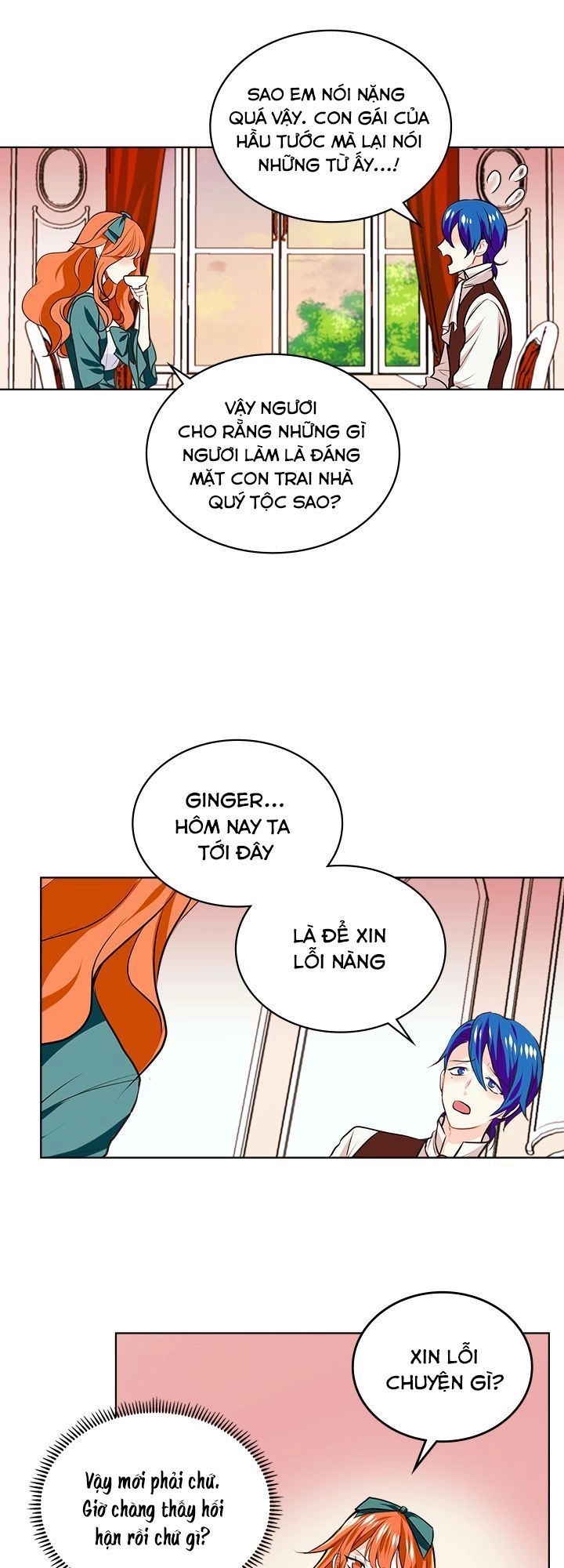 Đức Hạnh Mà Ác Nữ Ban Tặng Chapter 3 - 24