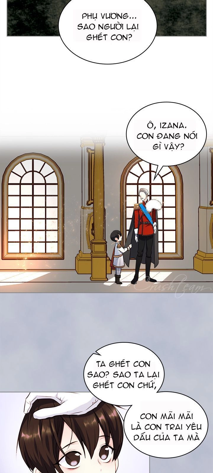 Đức Hạnh Mà Ác Nữ Ban Tặng Chapter 4 - 5