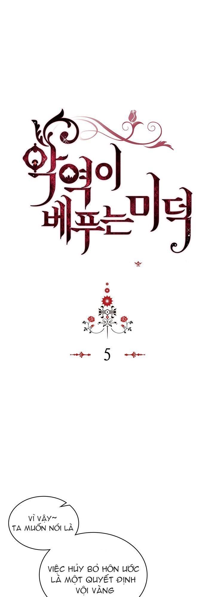 Đức Hạnh Mà Ác Nữ Ban Tặng Chapter 5 - 2