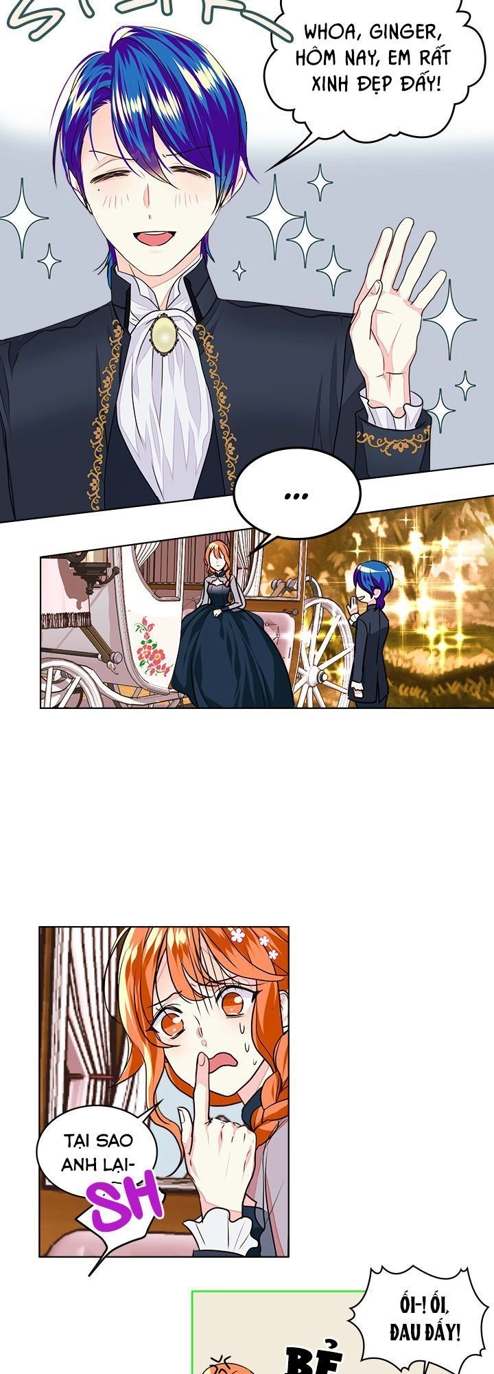 Đức Hạnh Mà Ác Nữ Ban Tặng Chapter 6 - 3