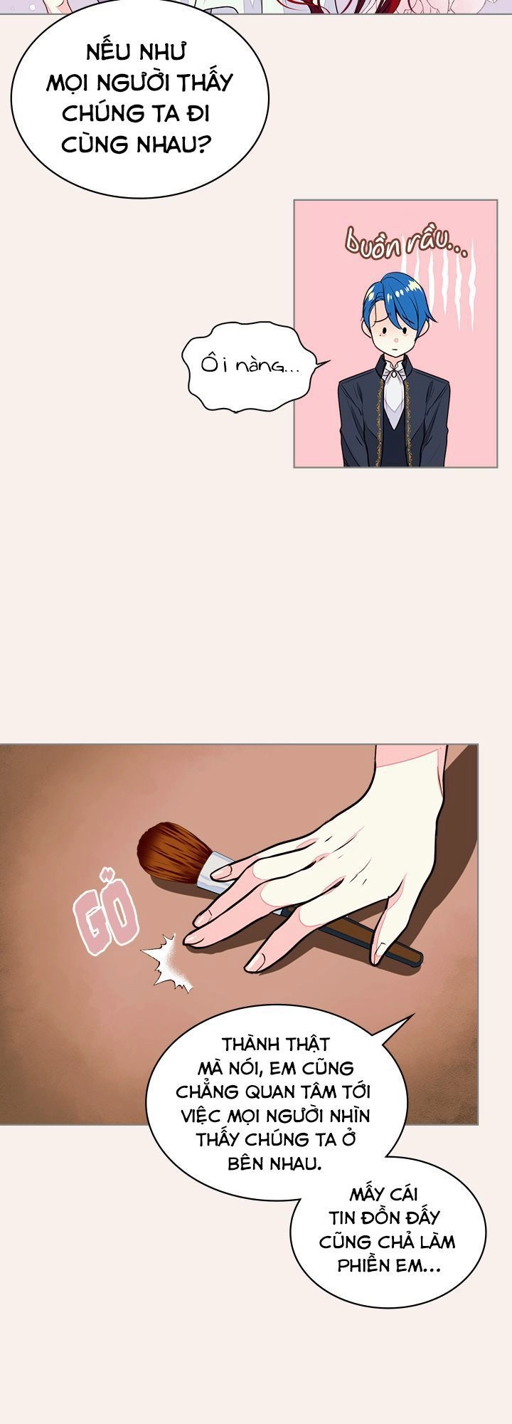 Đức Hạnh Mà Ác Nữ Ban Tặng Chapter 6 - 8