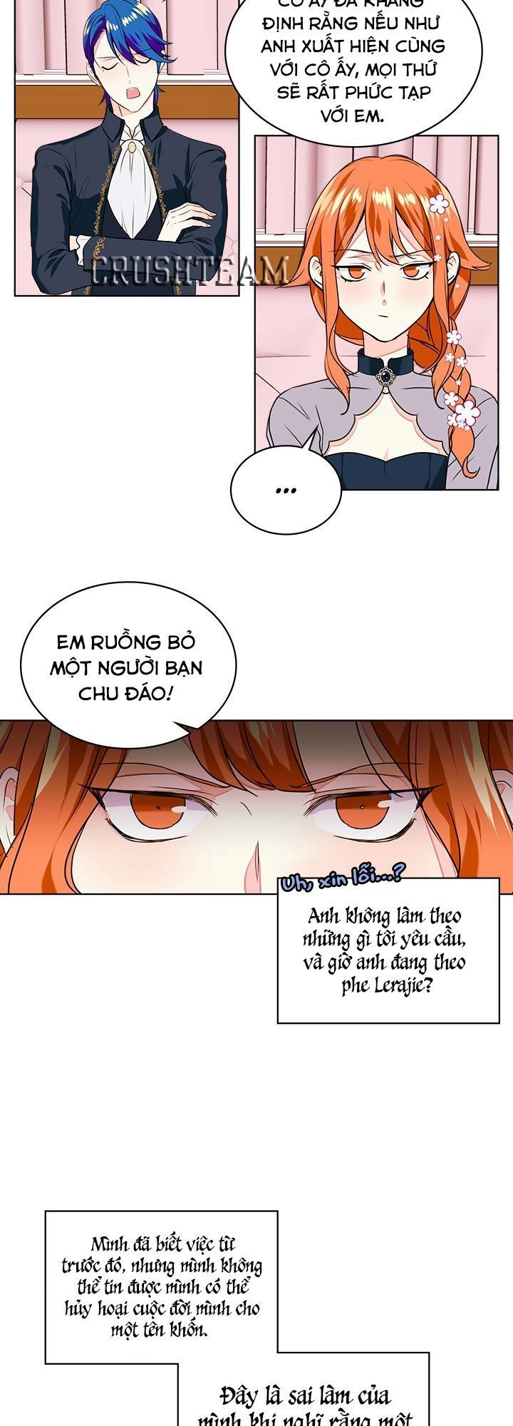 Đức Hạnh Mà Ác Nữ Ban Tặng Chapter 6 - 12