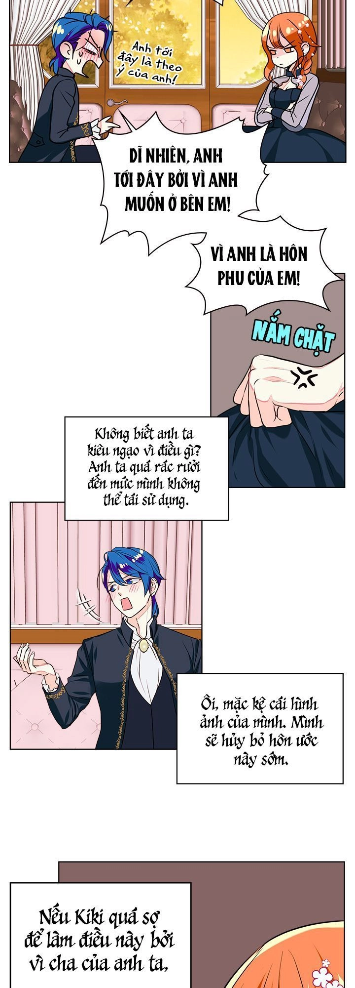 Đức Hạnh Mà Ác Nữ Ban Tặng Chapter 6 - 15