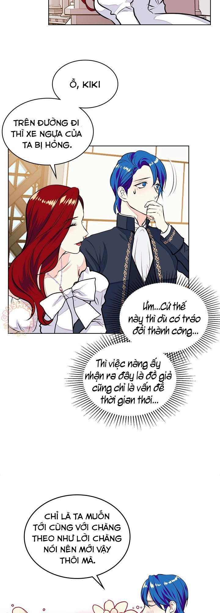 Đức Hạnh Mà Ác Nữ Ban Tặng Chapter 9 - 11