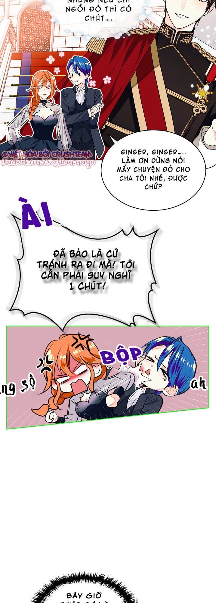 Đức Hạnh Mà Ác Nữ Ban Tặng Chapter 10 - 12