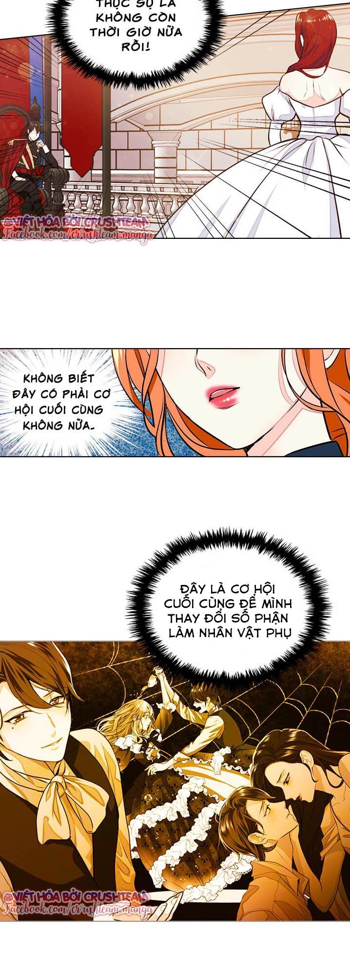 Đức Hạnh Mà Ác Nữ Ban Tặng Chapter 10 - 13