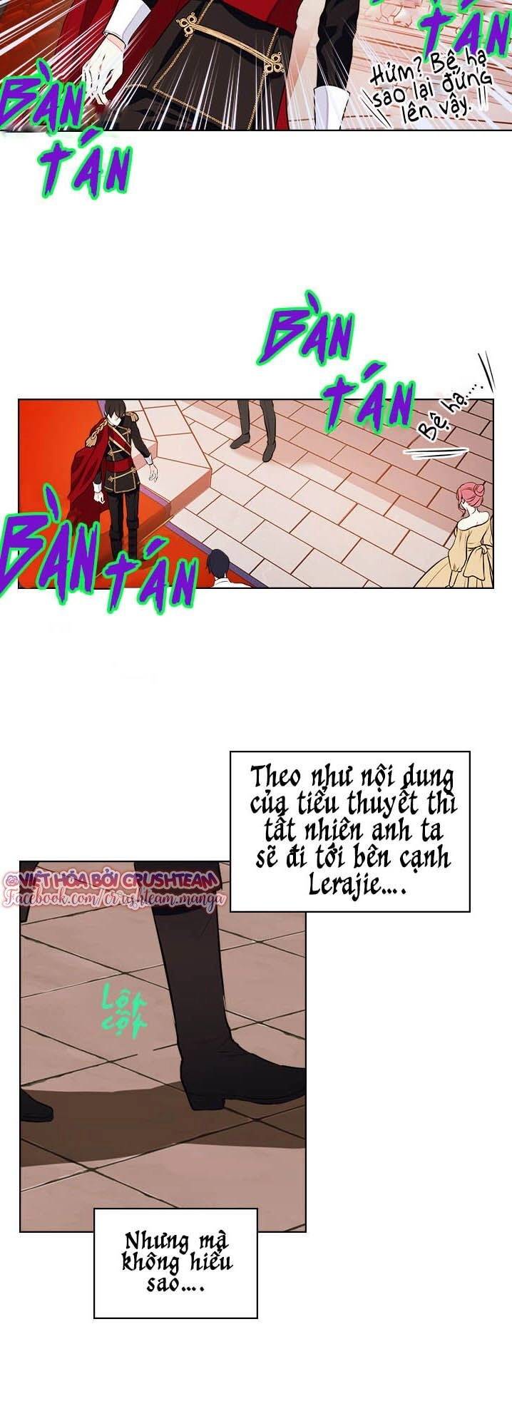 Đức Hạnh Mà Ác Nữ Ban Tặng Chapter 10 - 20