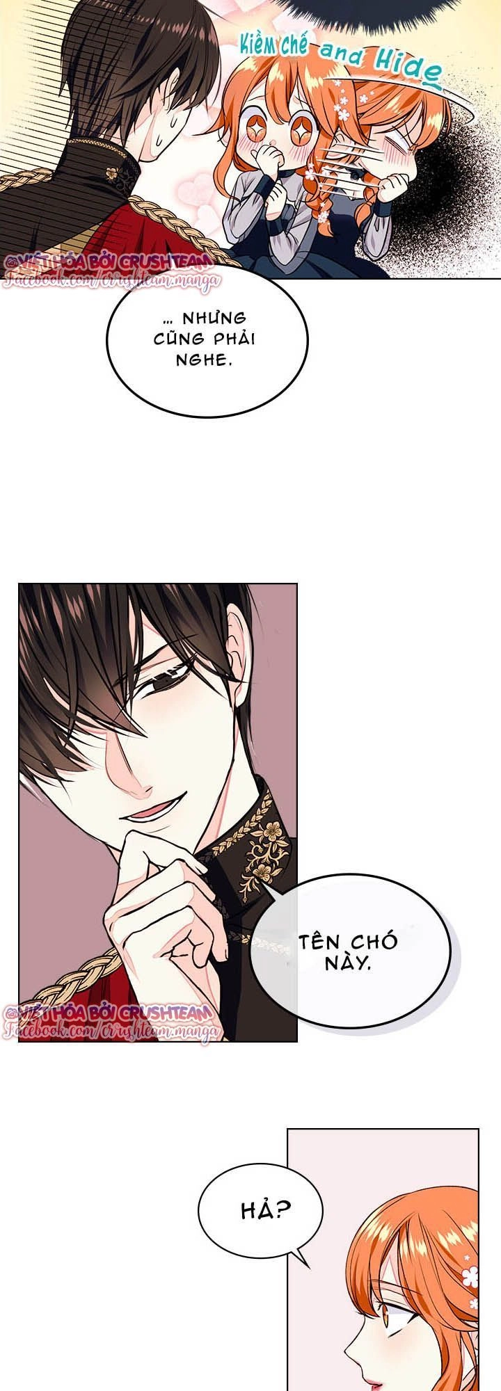 Đức Hạnh Mà Ác Nữ Ban Tặng Chapter 11 - 20