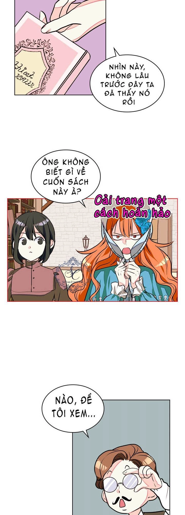 Đức Hạnh Mà Ác Nữ Ban Tặng Chapter 13 - 14