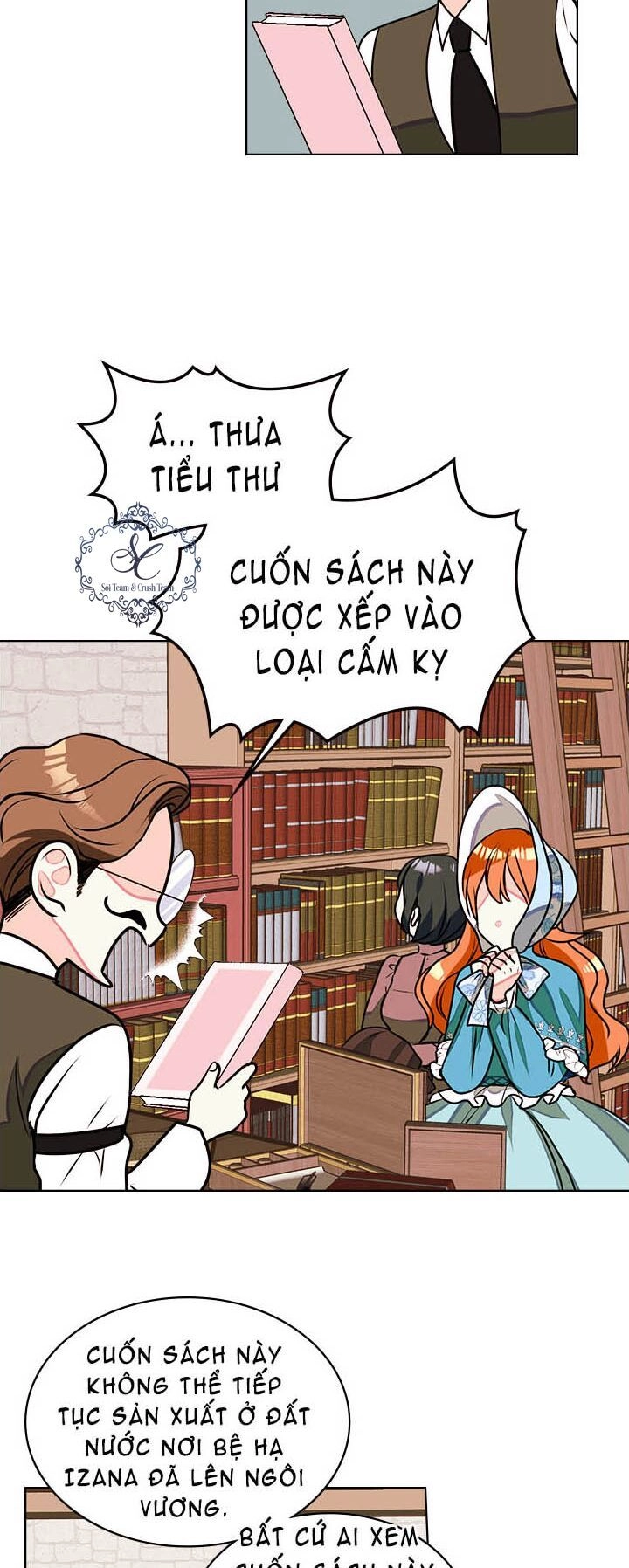 Đức Hạnh Mà Ác Nữ Ban Tặng Chapter 13 - 15